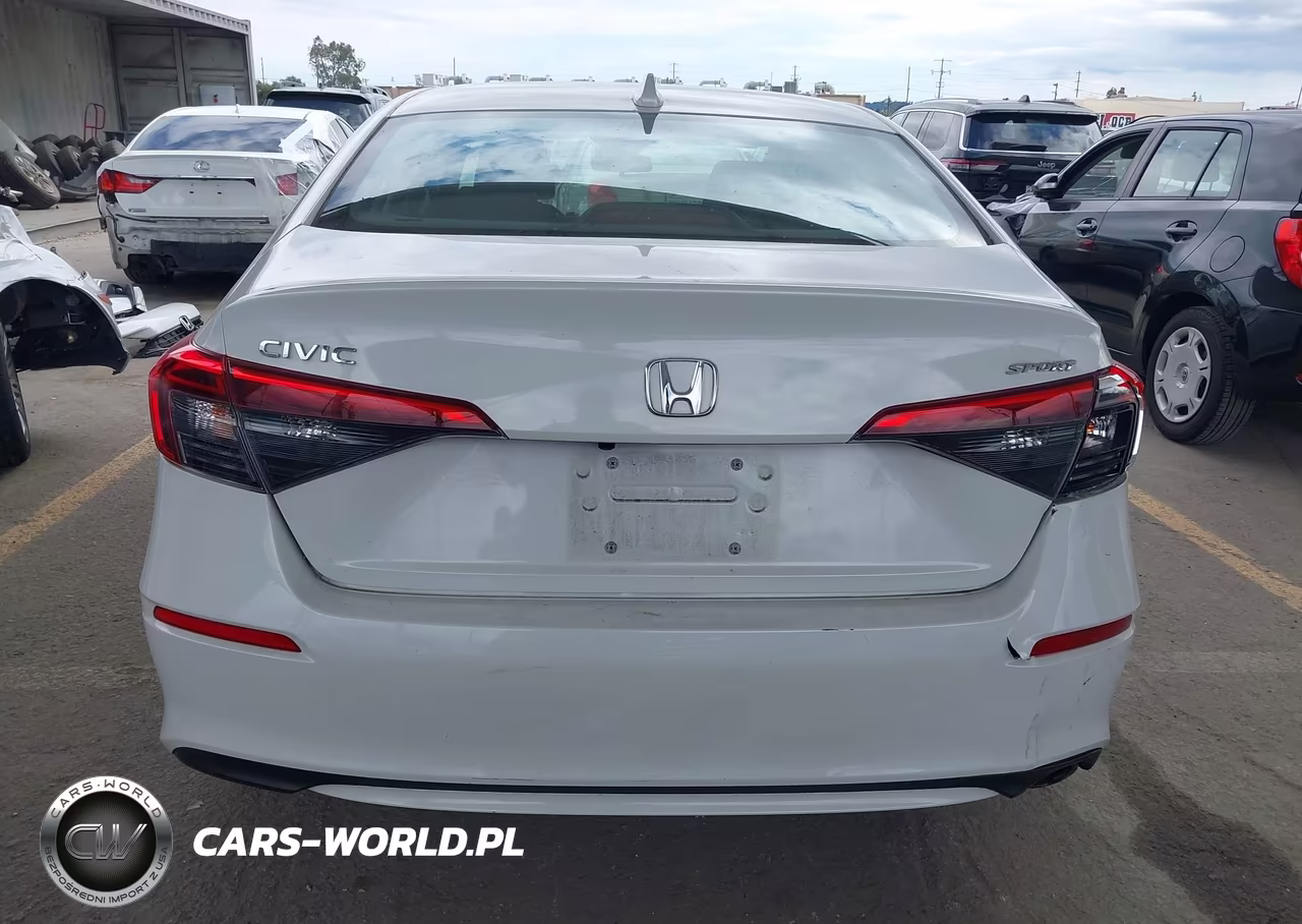 2024 Honda Civic Sport VIN:2HGFE2F5XRH529301 - 17