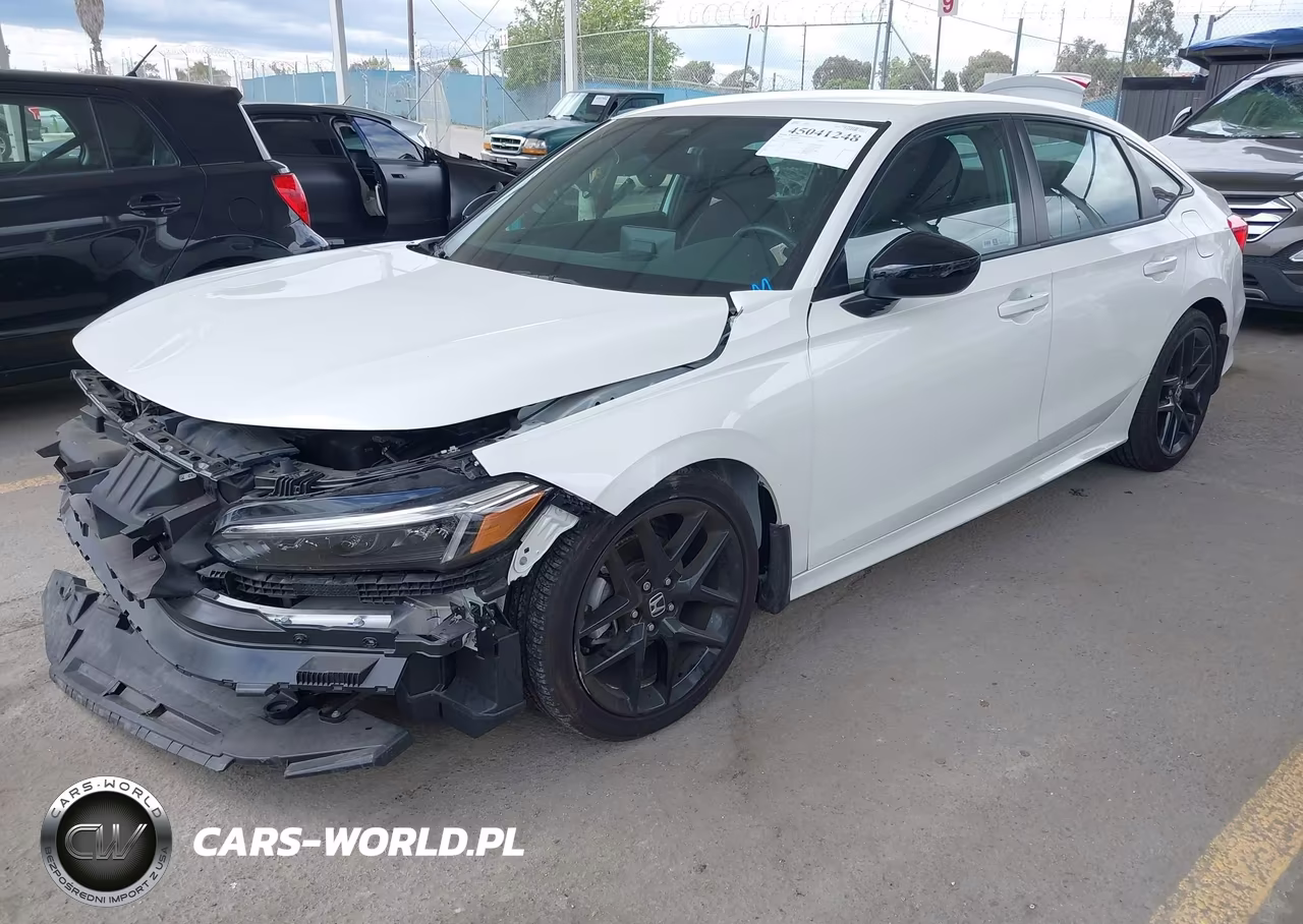 2024 Honda Civic Sport VIN:2HGFE2F5XRH529301 - 2