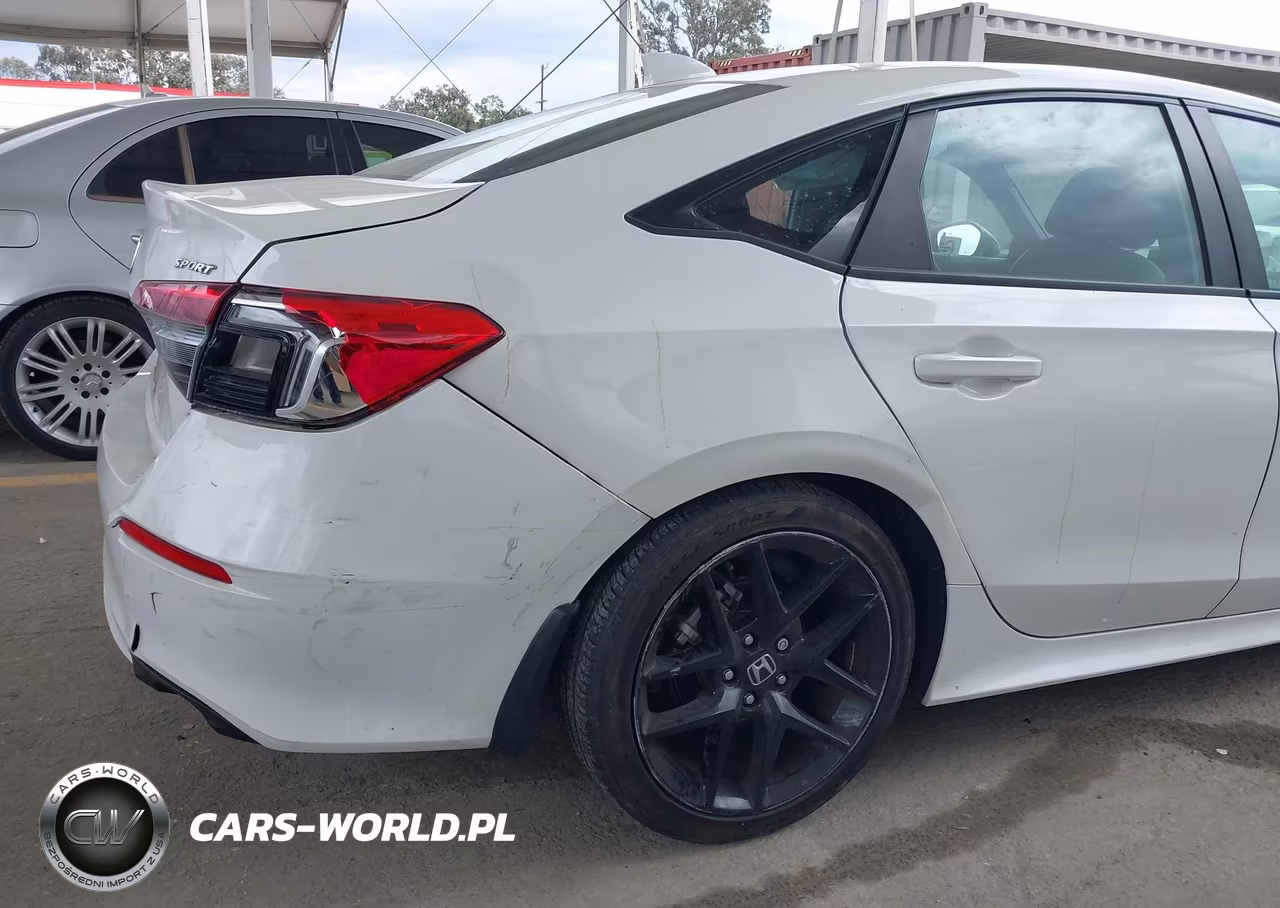 2024 Honda Civic Sport VIN:2HGFE2F5XRH529301 - 20