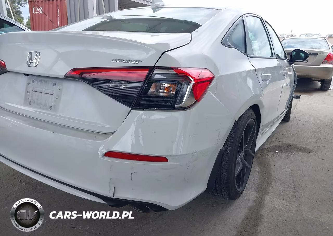 2024 Honda Civic Sport VIN:2HGFE2F5XRH529301 - 21