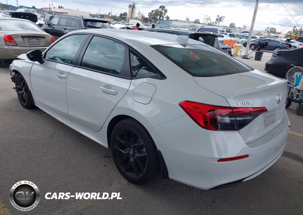 2024 Honda Civic Sport VIN:2HGFE2F5XRH529301 - 3