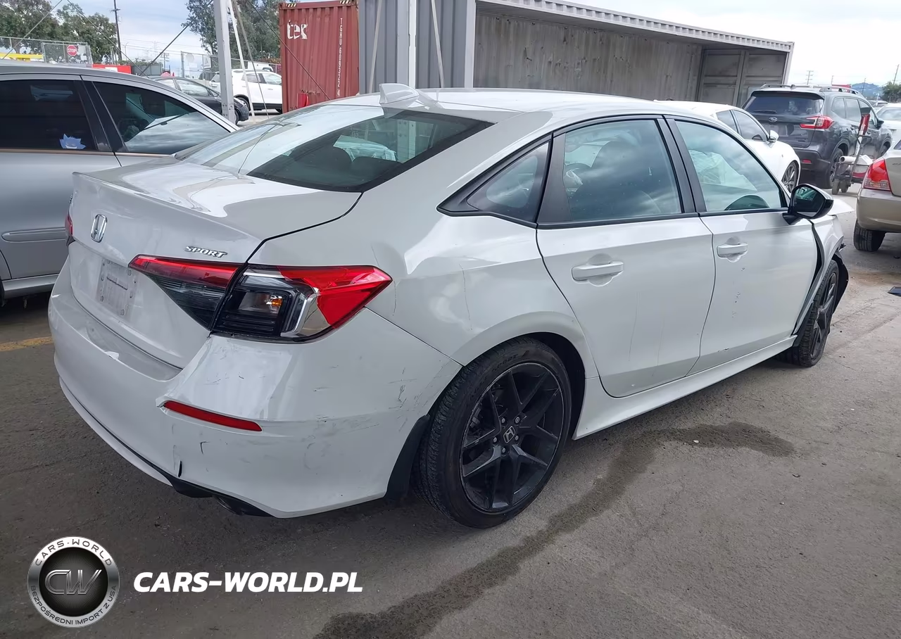 2024 Honda Civic Sport VIN:2HGFE2F5XRH529301 - 4