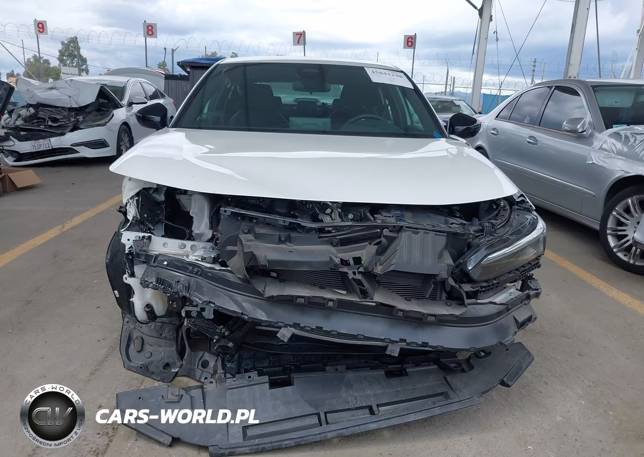 2024 Honda Civic Sport VIN:2HGFE2F5XRH529301 - 6
