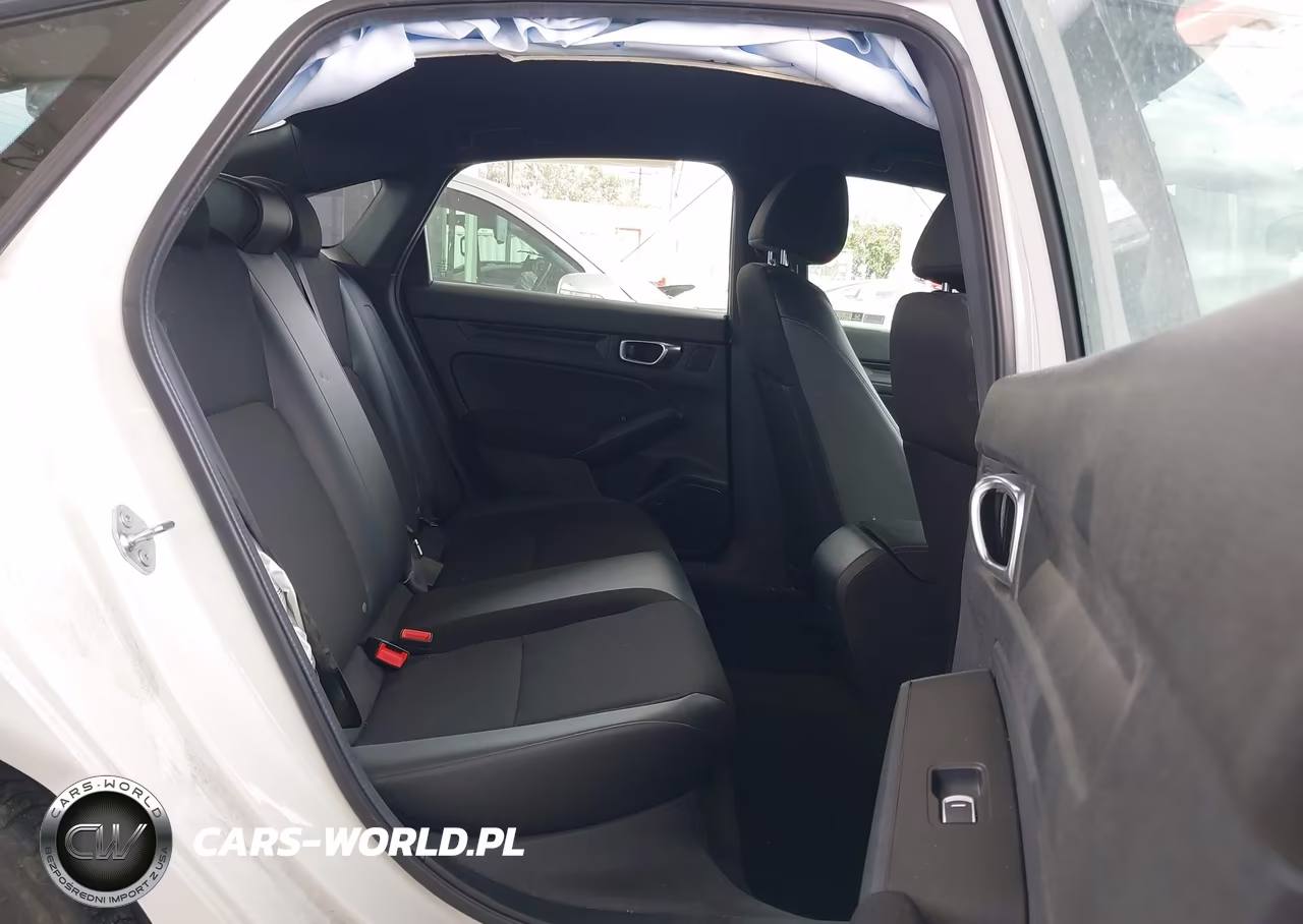 2024 Honda Civic Sport VIN:2HGFE2F5XRH529301 - 8