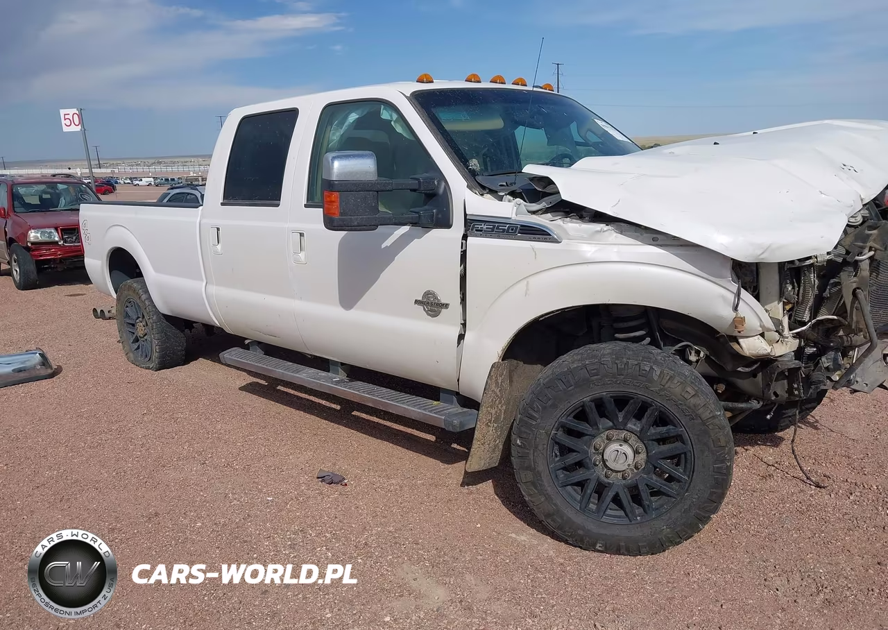 2012 Ford F-350 Lariat – zdjęcie 1 z 16