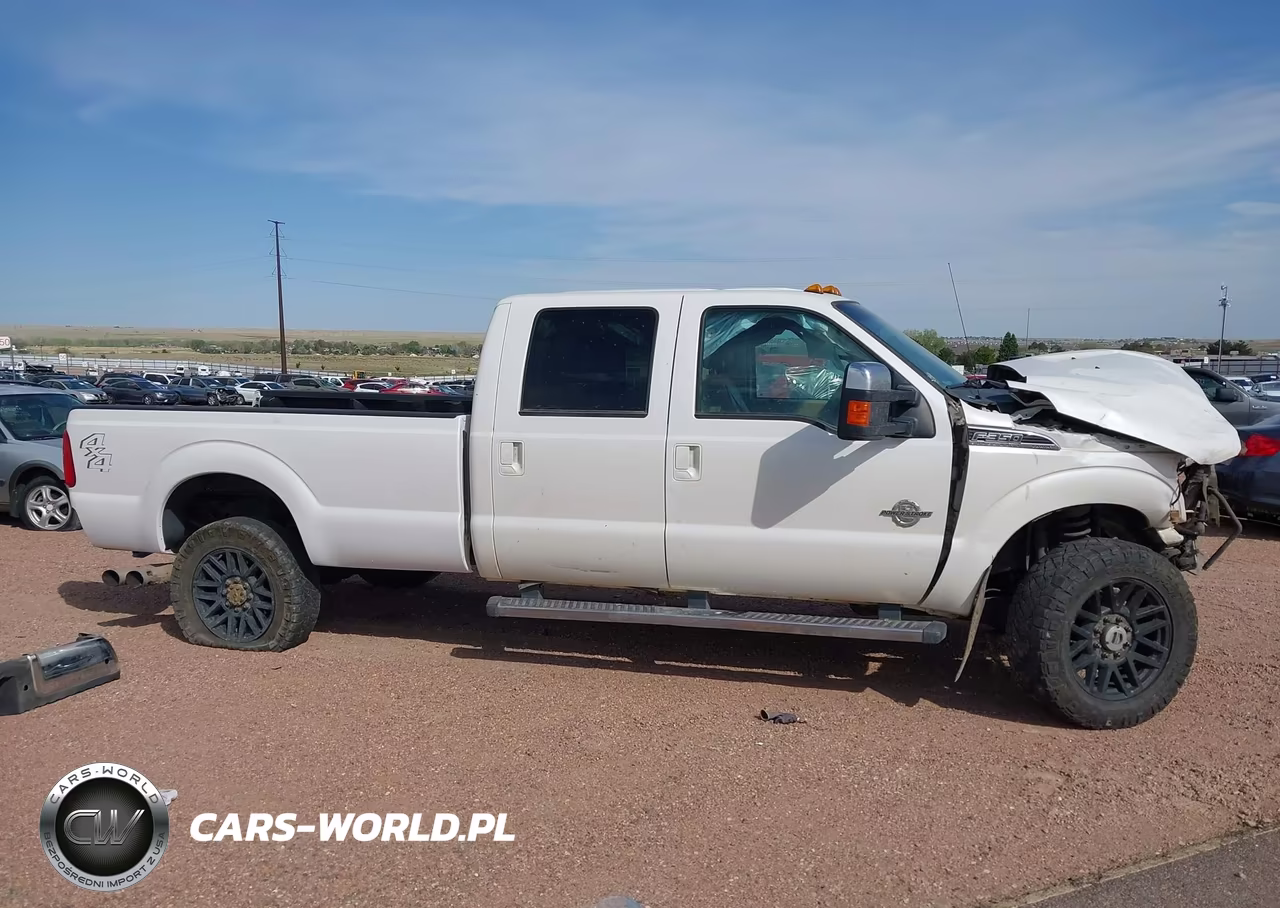 2012 Ford F-350 Lariat VIN:1FT8W3BT0CED22512 - 14