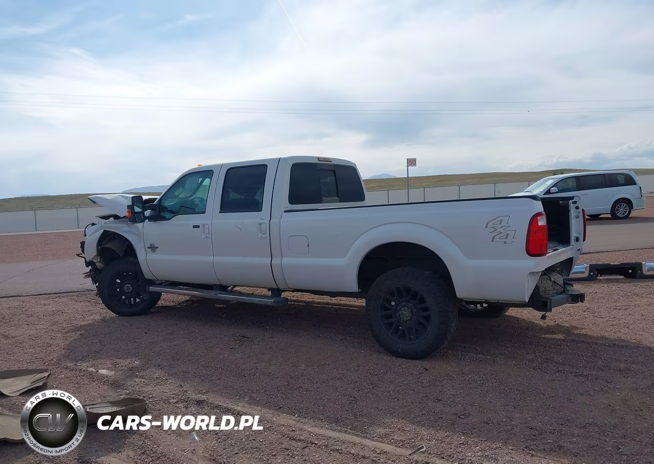 2012 Ford F-350 Lariat VIN:1FT8W3BT0CED22512 - 15