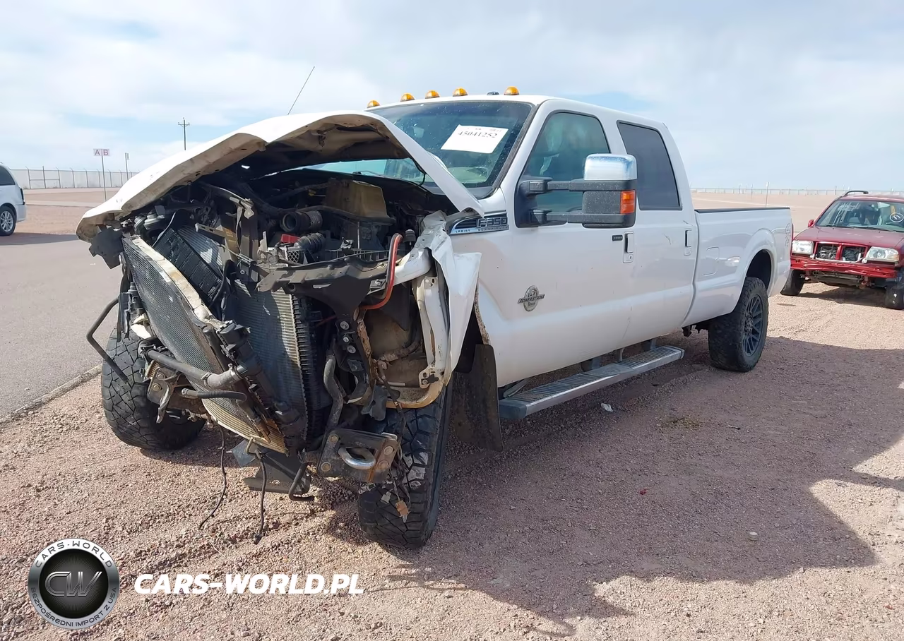 2012 Ford F-350 Lariat VIN:1FT8W3BT0CED22512 - 2