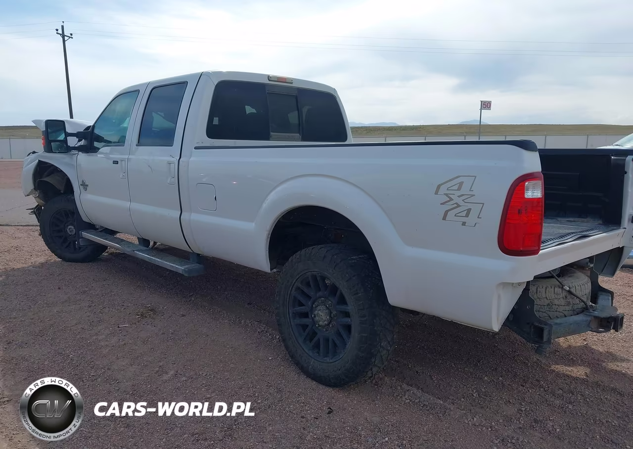 2012 Ford F-350 Lariat VIN:1FT8W3BT0CED22512 - 3