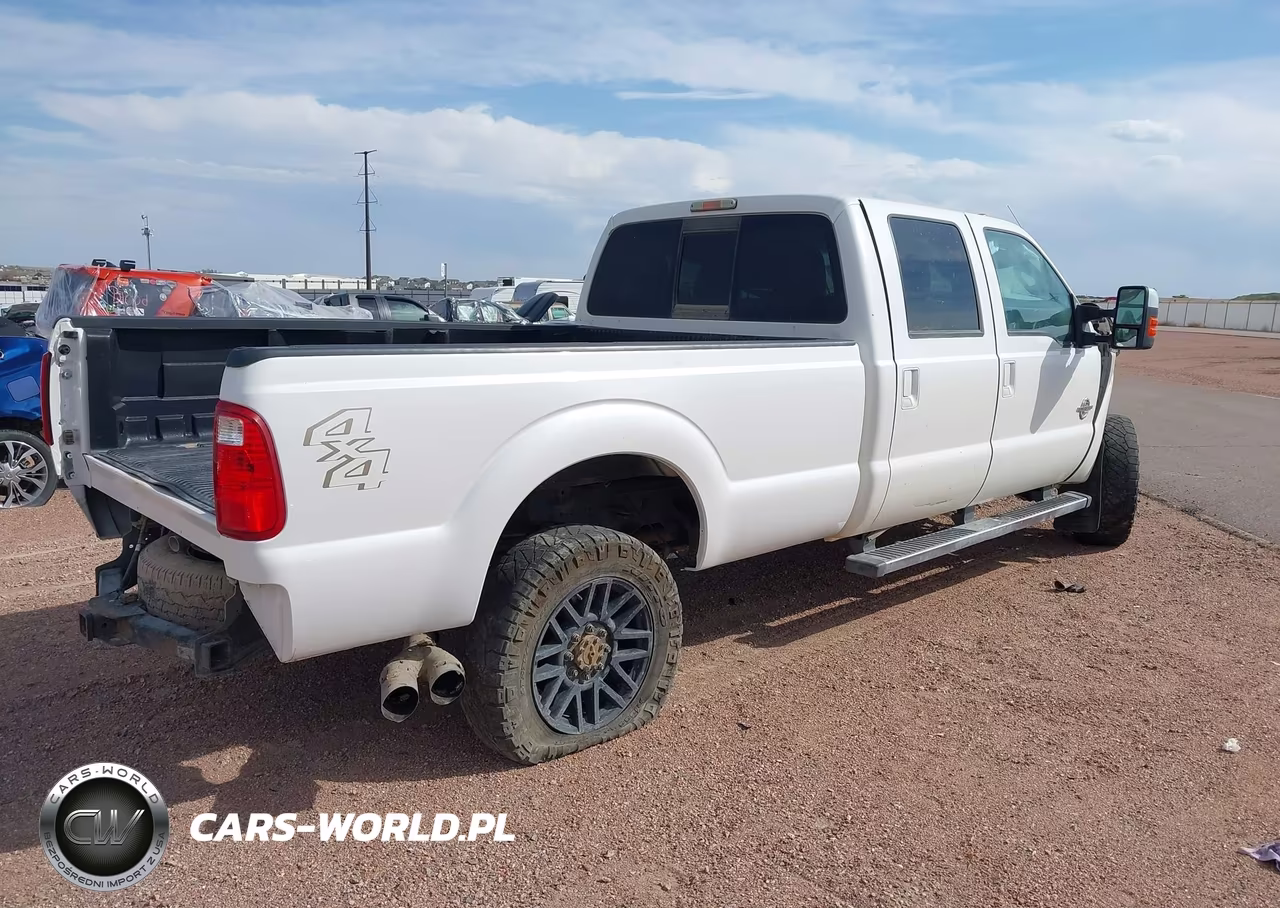 2012 Ford F-350 Lariat VIN:1FT8W3BT0CED22512 - 4