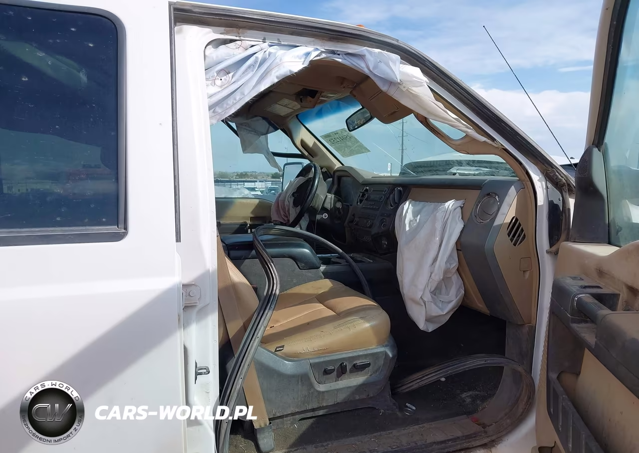 2012 Ford F-350 Lariat VIN:1FT8W3BT0CED22512 - 5
