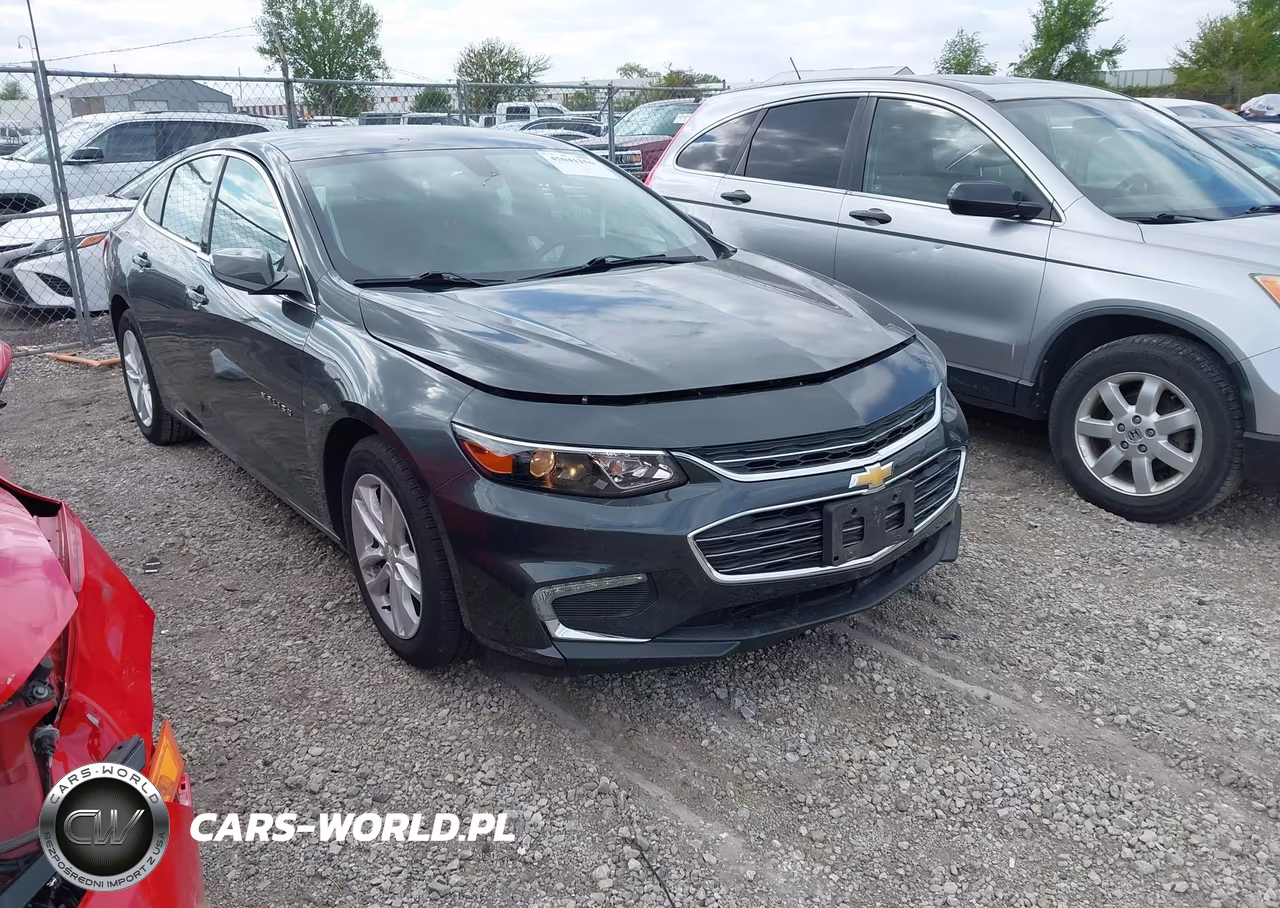 2017 Chevrolet Malibu 1Lt