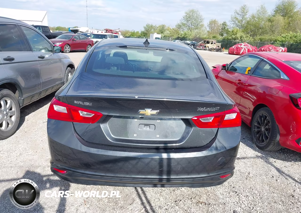2017 Chevrolet Malibu 1Lt VIN:1G1ZE5ST2HF229309 - 16