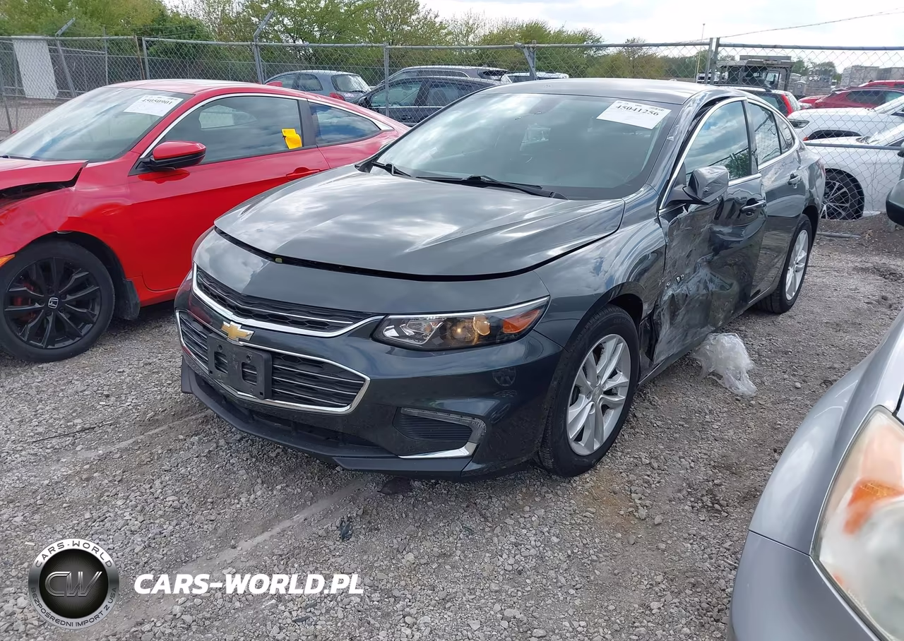 2017 Chevrolet Malibu 1Lt VIN:1G1ZE5ST2HF229309 - 2