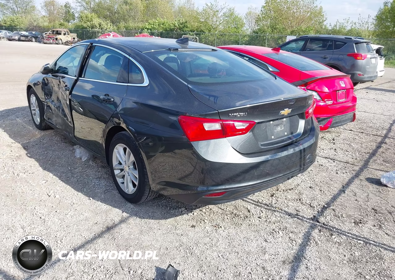 2017 Chevrolet Malibu 1Lt VIN:1G1ZE5ST2HF229309 - 3