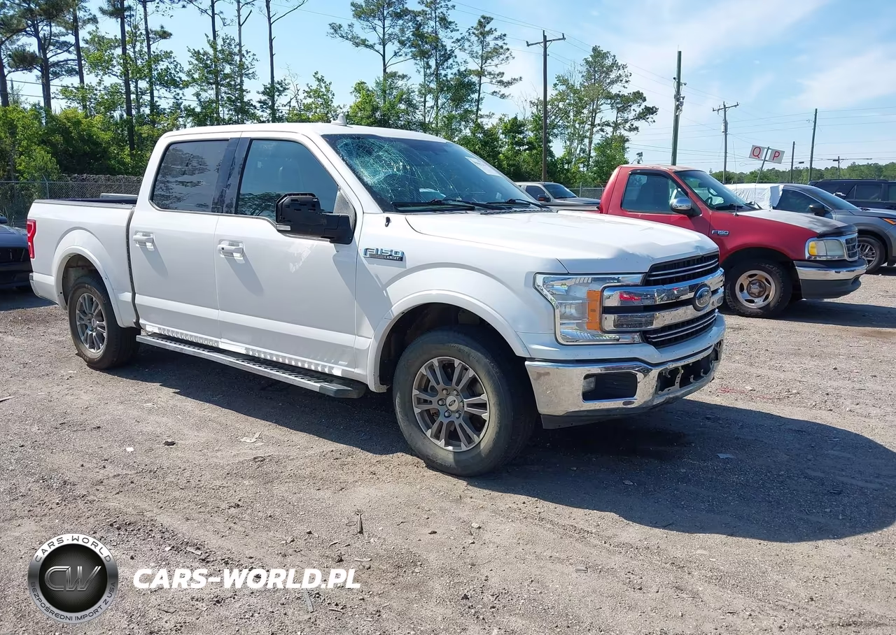 2018 Ford F-150 Lariat