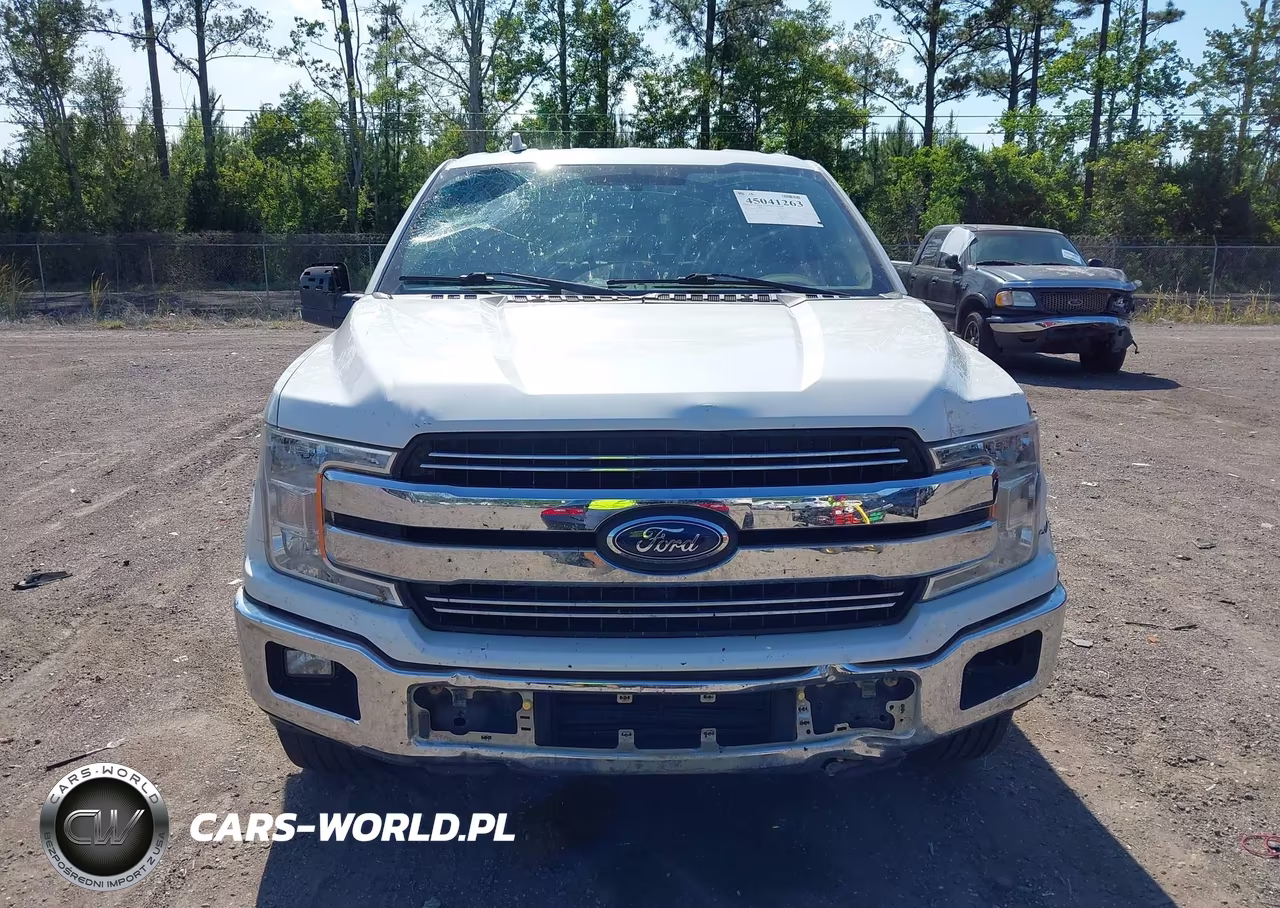 2018 Ford F-150 Lariat VIN:1FTEW1CP0JFA76092 - 12