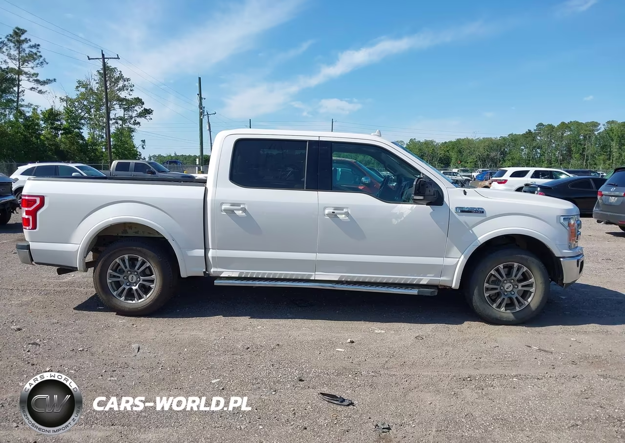 2018 Ford F-150 Lariat VIN:1FTEW1CP0JFA76092 - 13