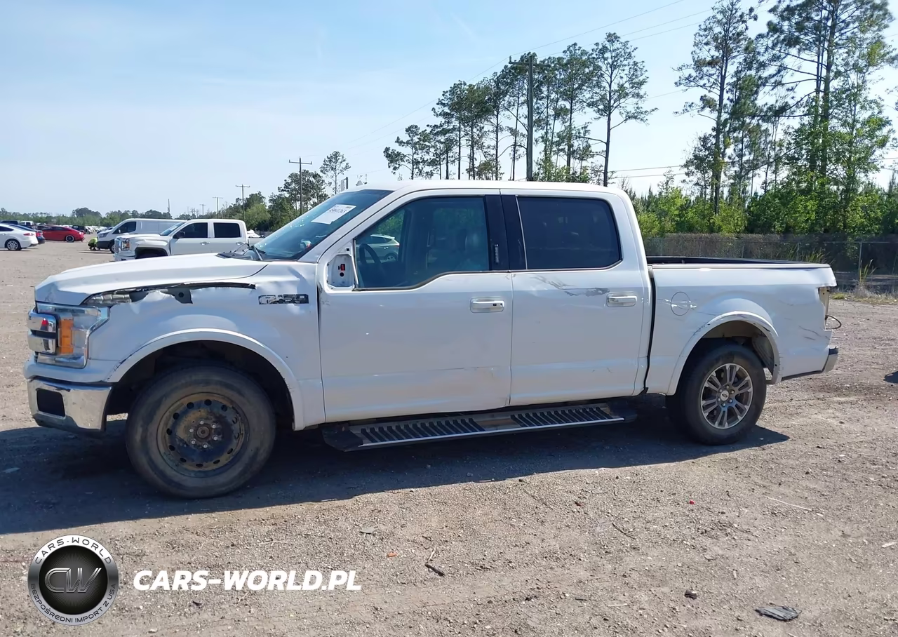 2018 Ford F-150 Lariat VIN:1FTEW1CP0JFA76092 - 14