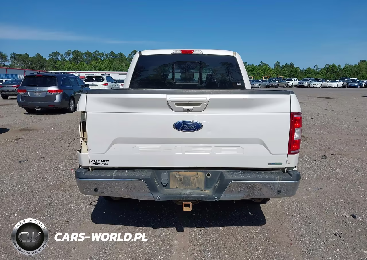 2018 Ford F-150 Lariat VIN:1FTEW1CP0JFA76092 - 16