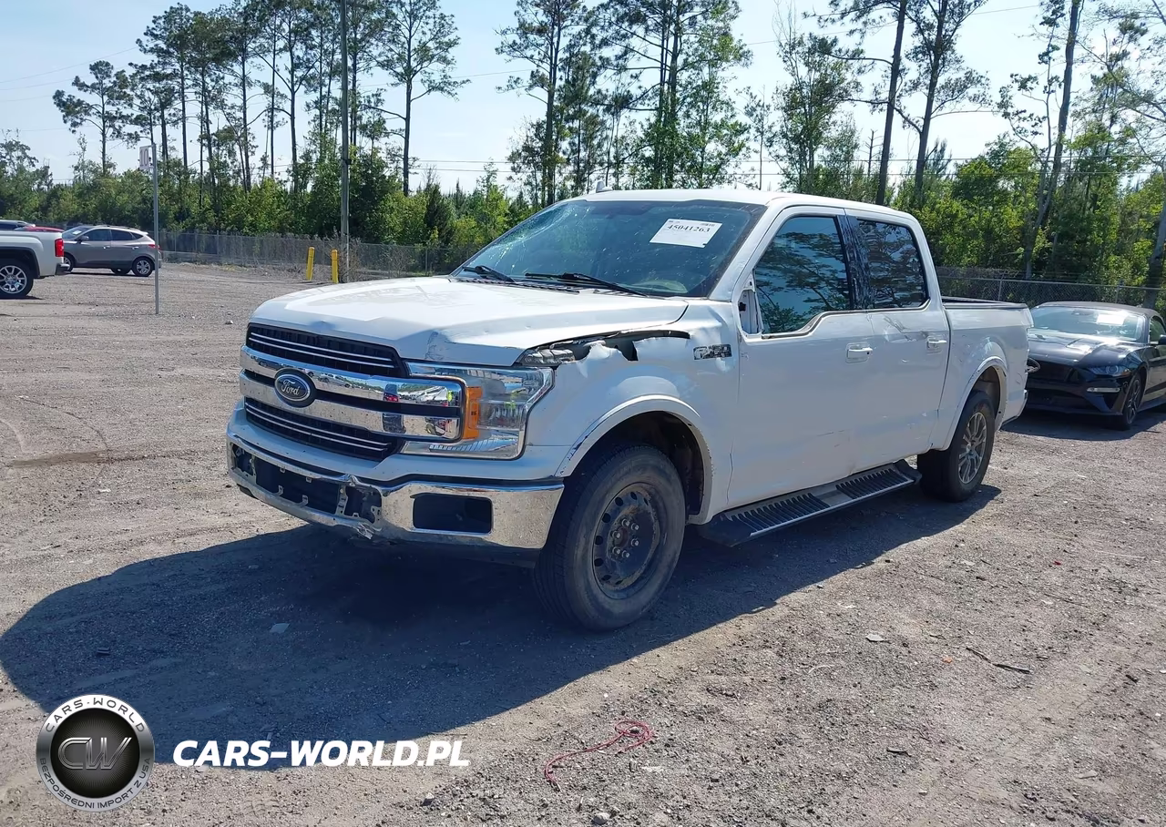 2018 Ford F-150 Lariat VIN:1FTEW1CP0JFA76092 - 2
