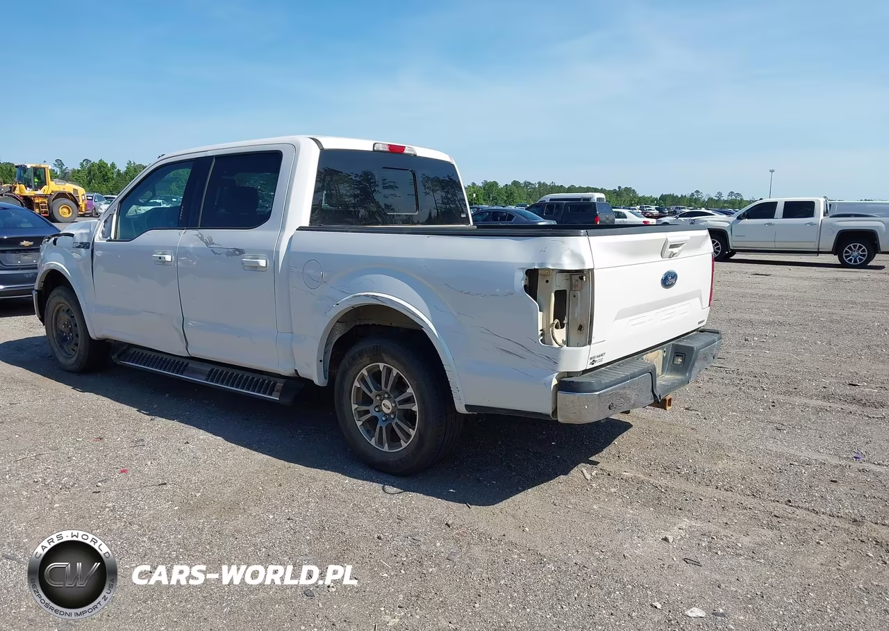 2018 Ford F-150 Lariat VIN:1FTEW1CP0JFA76092 - 3