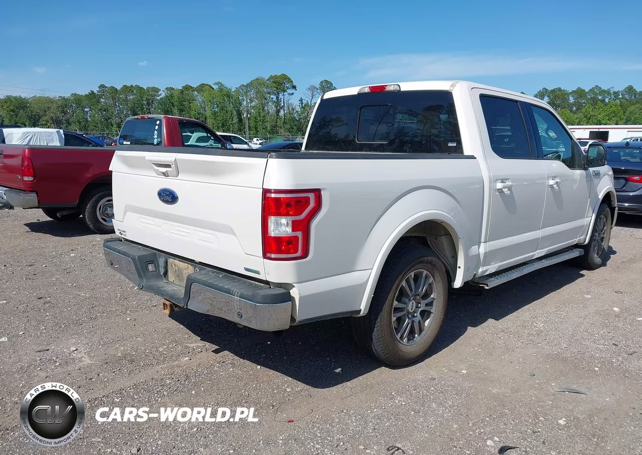 2018 Ford F-150 Lariat VIN:1FTEW1CP0JFA76092 - 4