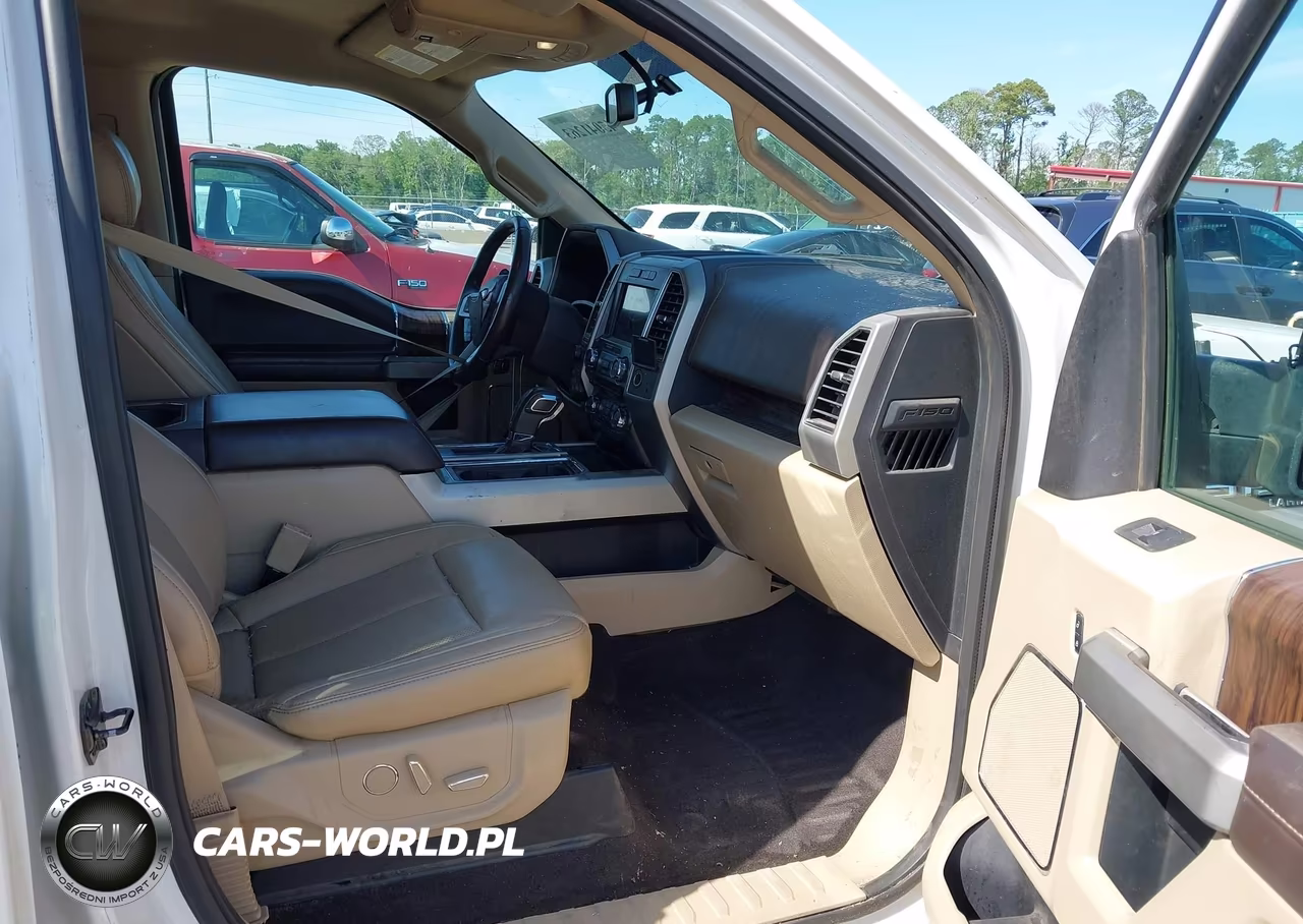 2018 Ford F-150 Lariat VIN:1FTEW1CP0JFA76092 - 5