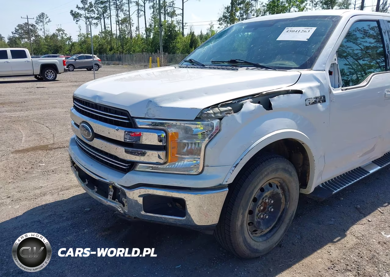 2018 Ford F-150 Lariat VIN:1FTEW1CP0JFA76092 - 6