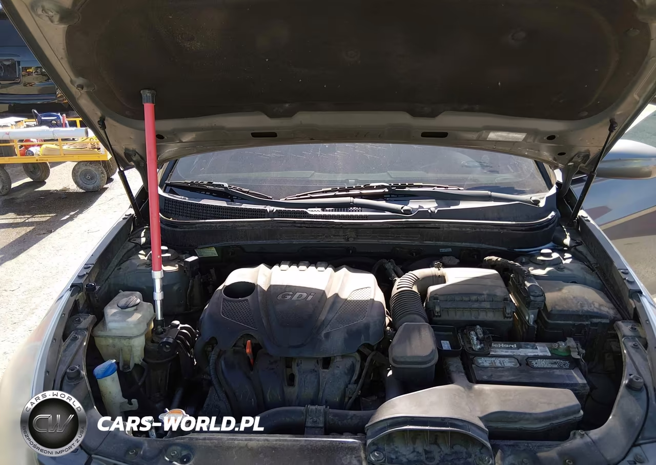 2011 Hyundai Sonata Gls VIN:5NPEB4AC3BH207147 - 10