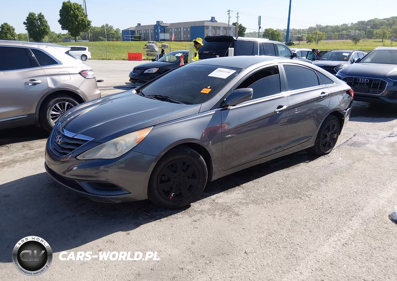 2011 Hyundai Sonata Gls VIN:5NPEB4AC3BH207147 - 2
