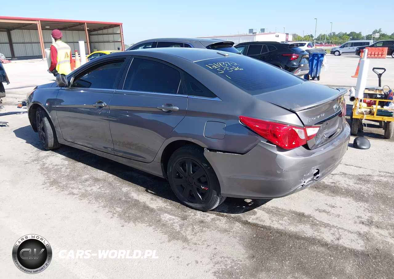 2011 Hyundai Sonata Gls VIN:5NPEB4AC3BH207147 - 3