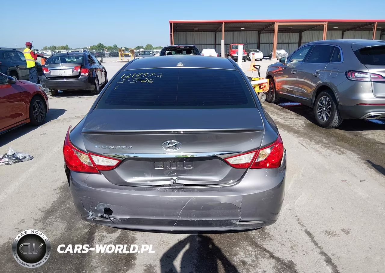 2011 Hyundai Sonata Gls VIN:5NPEB4AC3BH207147 - 6