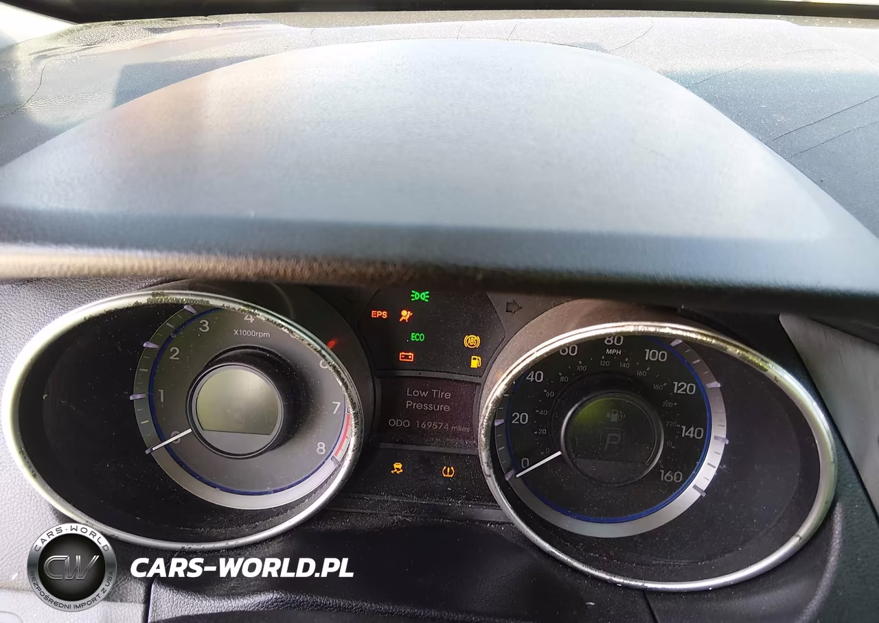 2011 Hyundai Sonata Gls VIN:5NPEB4AC3BH207147 - 7
