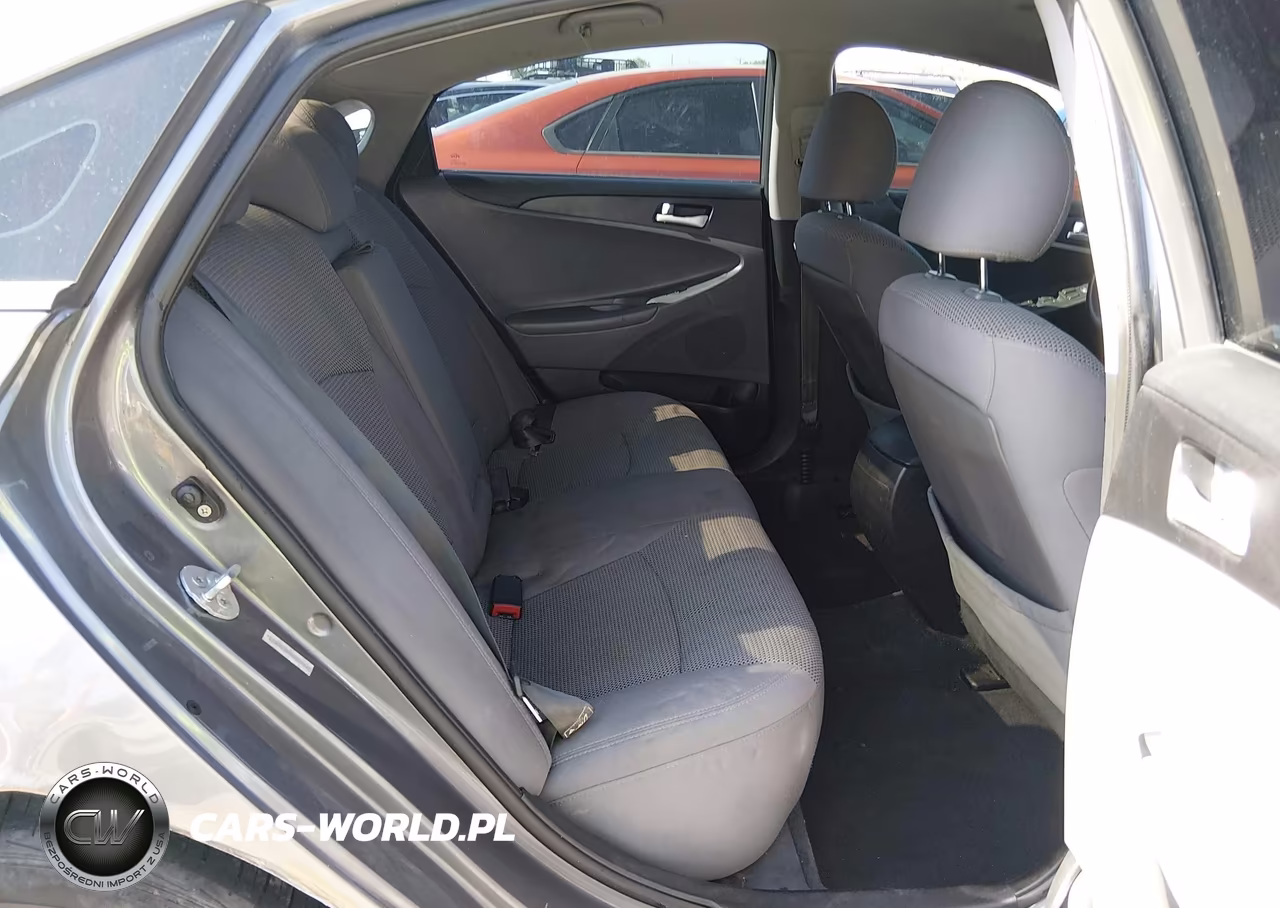 2011 Hyundai Sonata Gls VIN:5NPEB4AC3BH207147 - 8