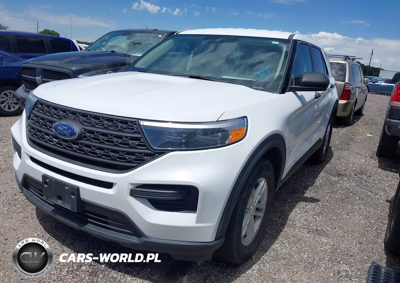 2023 Ford Explorer VIN:1FMSK8BB8PGB71205 - 2