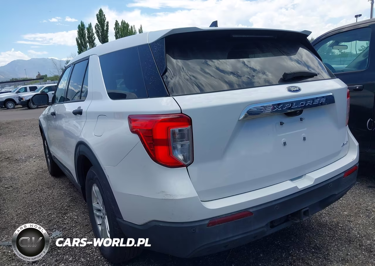 2023 Ford Explorer VIN:1FMSK8BB8PGB71205 - 3