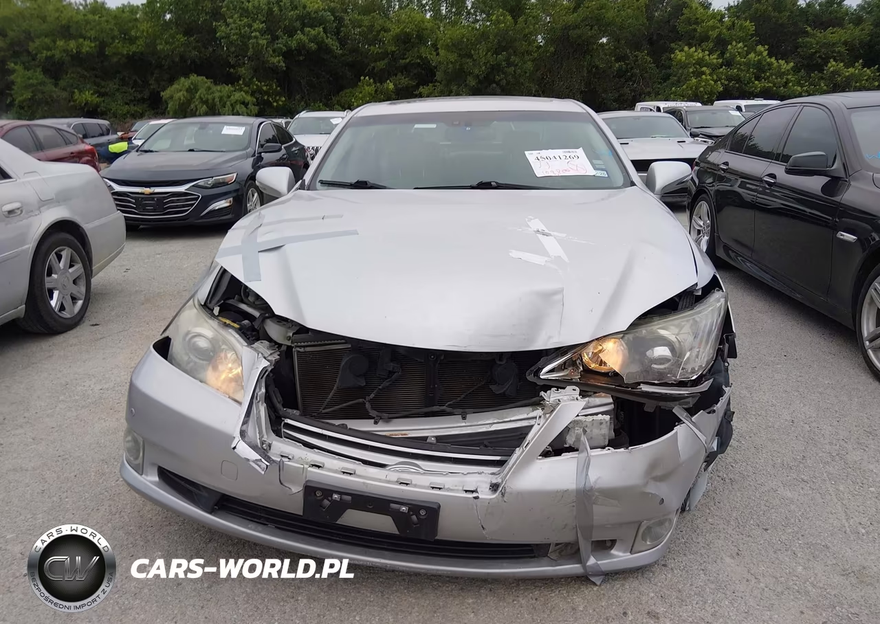 2010 Lexus Es 350 VIN:JTHBK1EG4A2389793 - 12