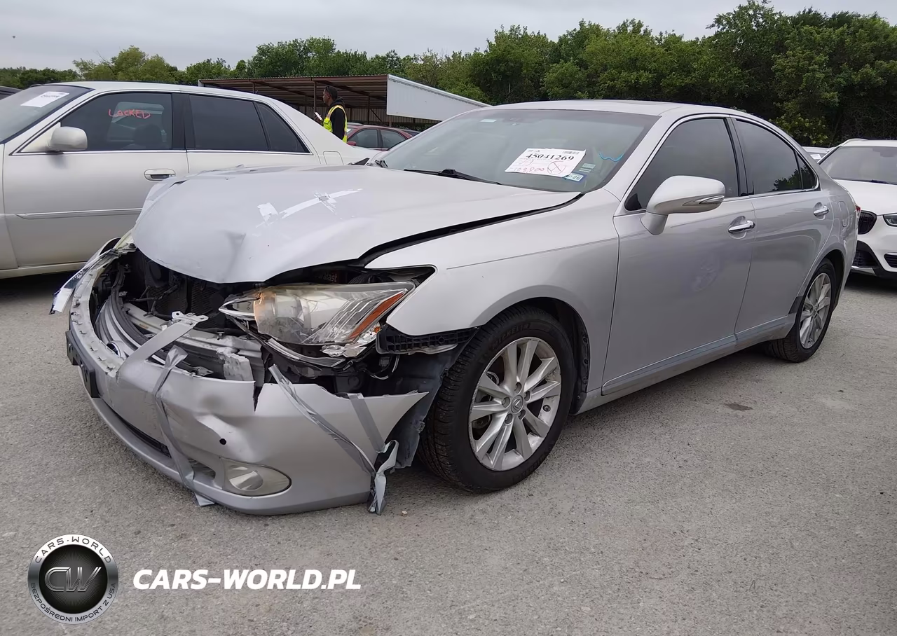 2010 Lexus Es 350 VIN:JTHBK1EG4A2389793 - 2