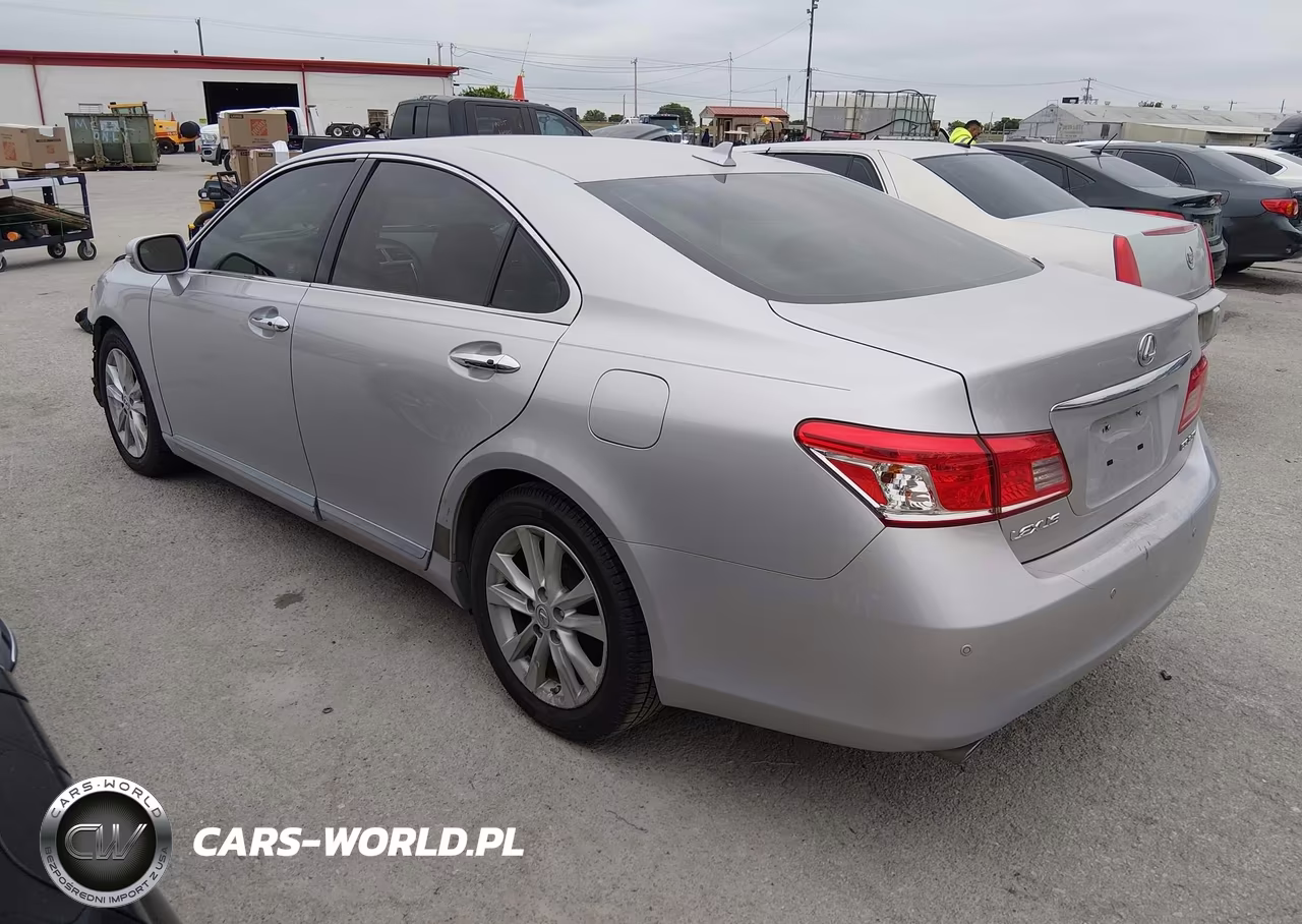 2010 Lexus Es 350 VIN:JTHBK1EG4A2389793 - 3
