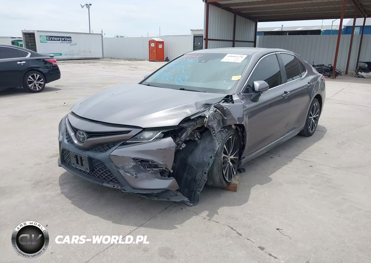2018 Toyota Camry Se VIN:4T1B11HKXJU584477 - 6