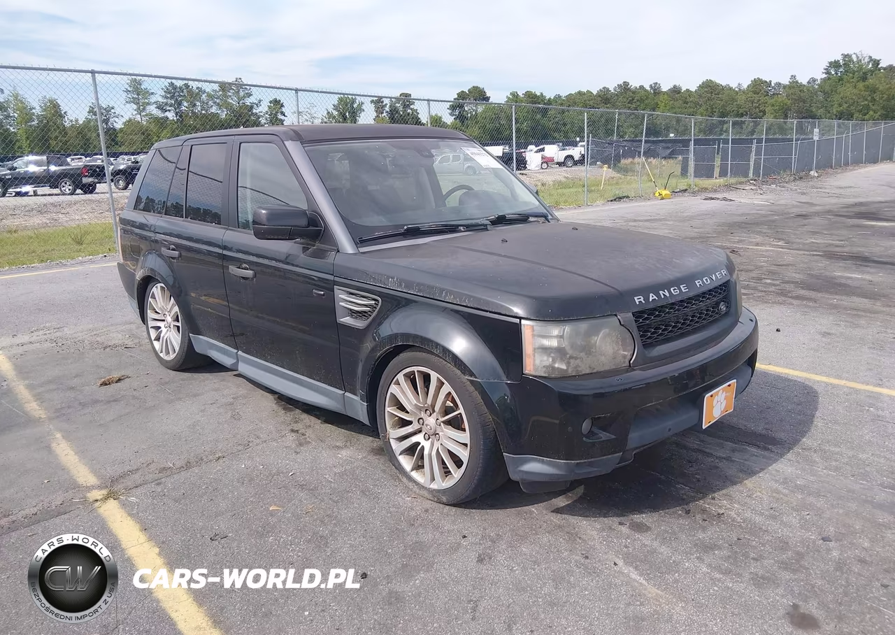 2010 Land Rover Range Rover Sport Hse