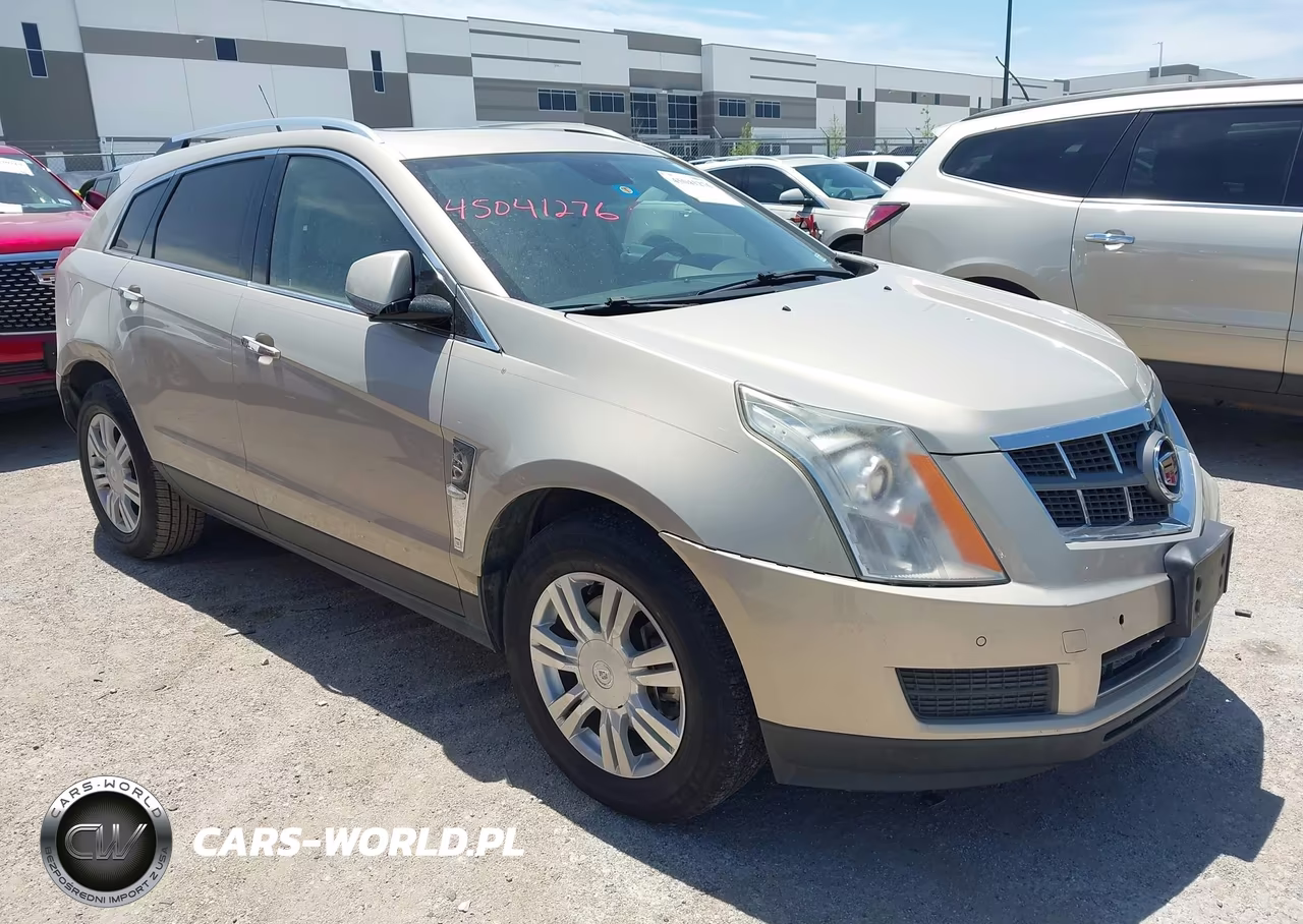 2010 Cadillac Srx Luxury Collection