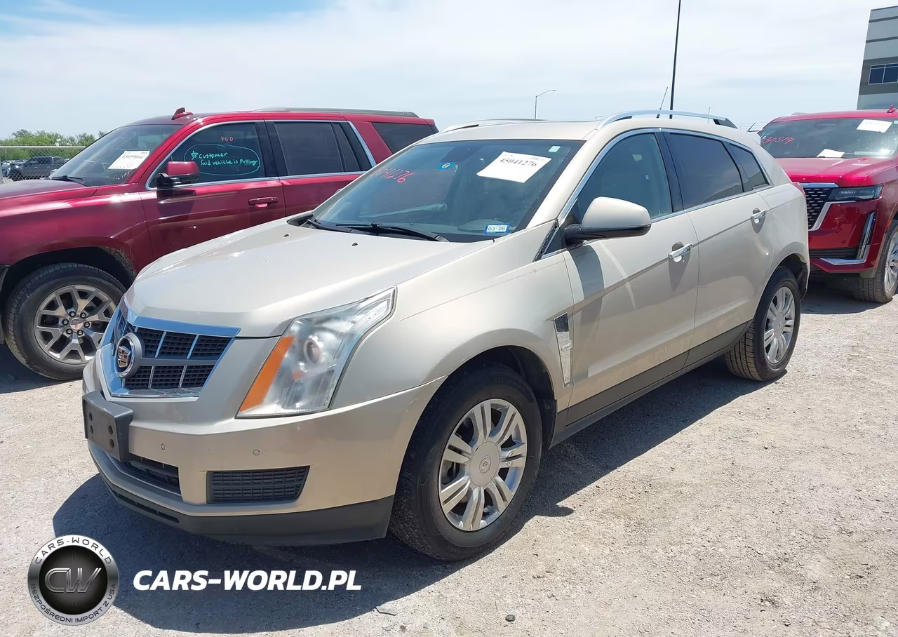 2010 Cadillac Srx Luxury Collection VIN:3GYFNAEY9AS525661 - 2