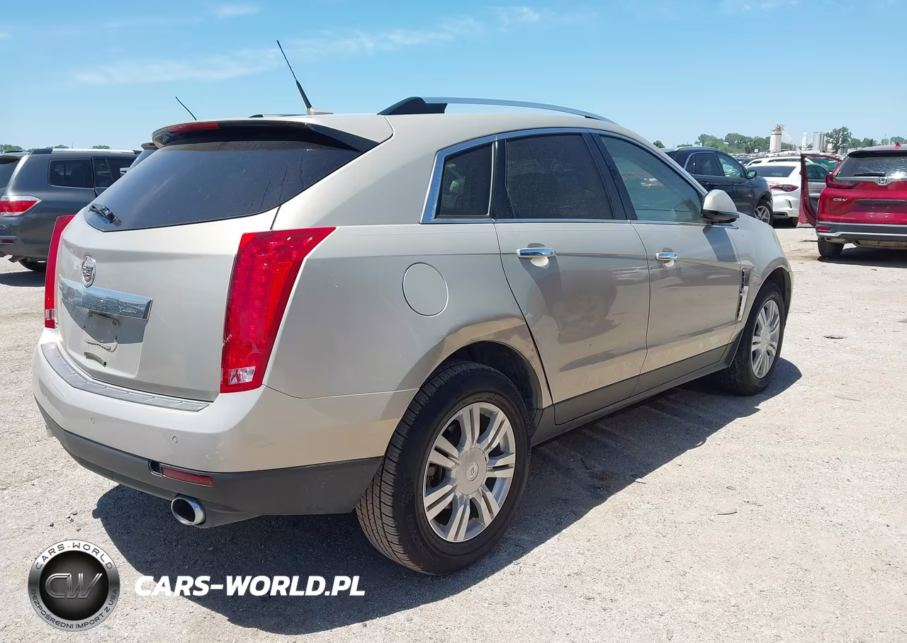 2010 Cadillac Srx Luxury Collection VIN:3GYFNAEY9AS525661 - 4