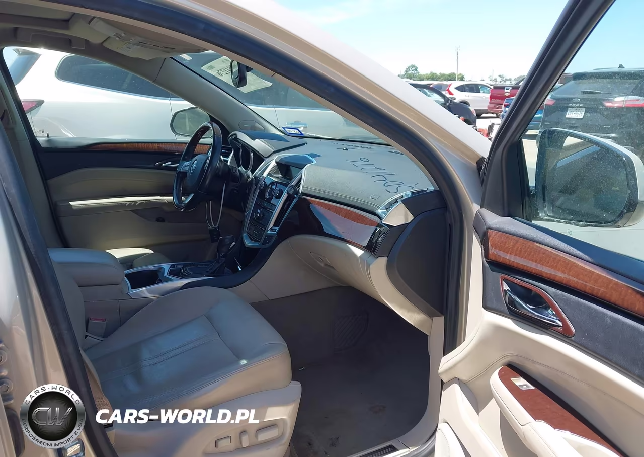 2010 Cadillac Srx Luxury Collection VIN:3GYFNAEY9AS525661 - 5