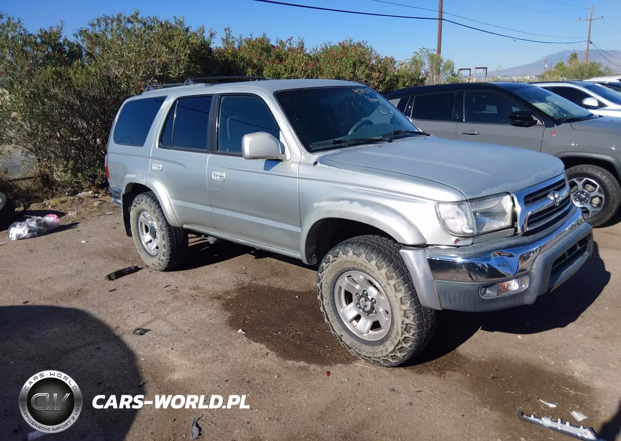 2000 Toyota 4Runner Sr5 V6
