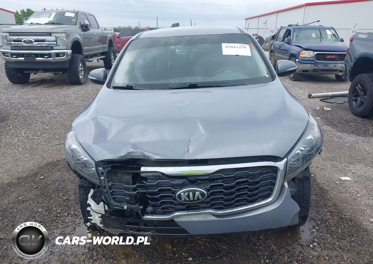 2020 Kia Sorento 2.4L Lx VIN:5XYPG4A39LG698018 - 12