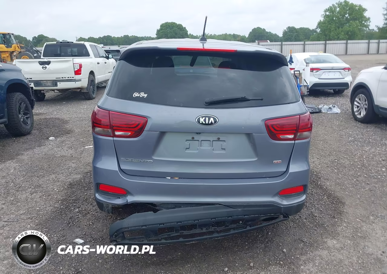 2020 Kia Sorento 2.4L Lx VIN:5XYPG4A39LG698018 - 16