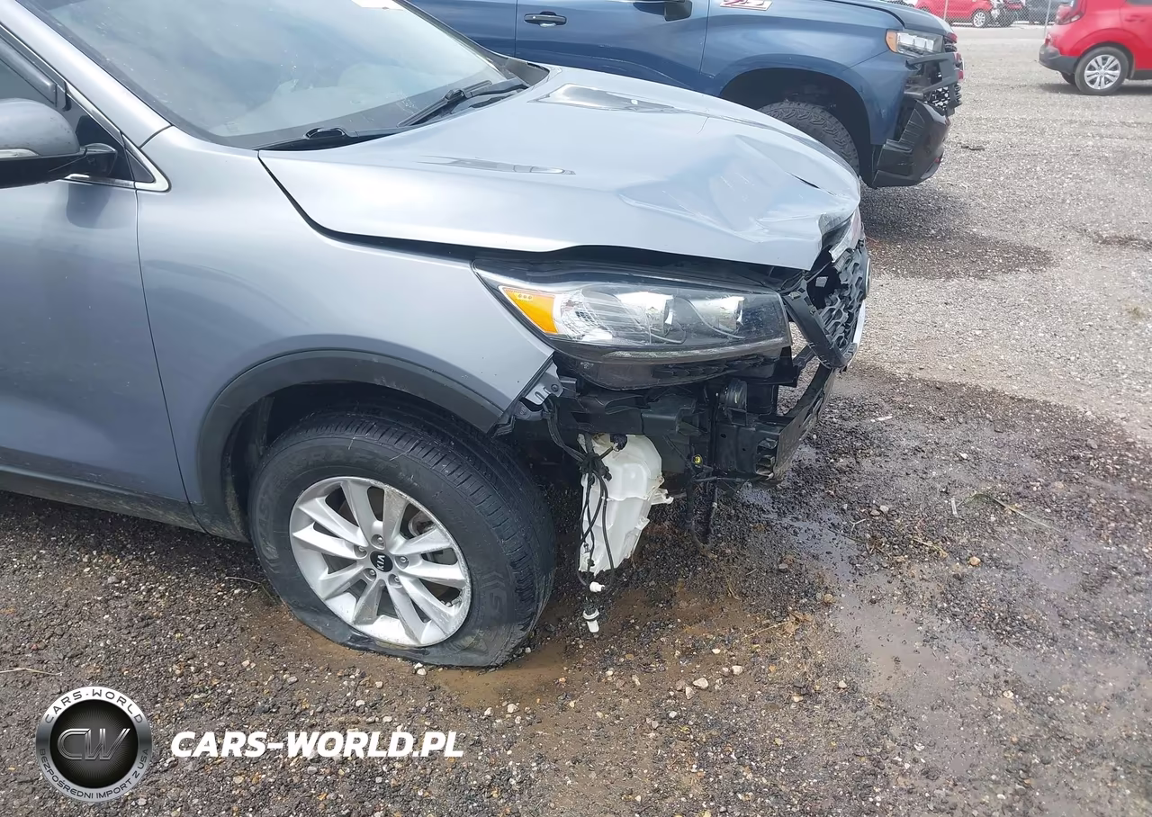 2020 Kia Sorento 2.4L Lx VIN:5XYPG4A39LG698018 - 18